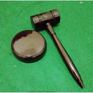 Court Hammer Auction Hammer Judge's Hammer M3 Black mbah Yanto_maestro