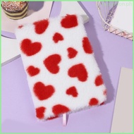 RAN A 5 Plush Notebook 80 Sheets Aesthetic Notepads Lovely Journal Notebook for Work