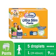 Lifree Ultra Slim Pants Anti Bacterial