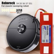 Battery แบตเตอรี่หุ่นยนต์ดูดฝุ่น For Sweeping Robot Xiaomi, Roborock S4 S5 S6 S7 S51 E4, Q revo, SDJ