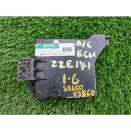 TOYOTA ALTIS 141 1.6 AIRCOND ECU 88650 02560