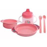 Lusty Bunny Feeding Set 6-in-1 Baby Feeding Utensils Lb-1363