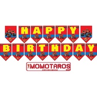 HBD Blaze and the machine monster Banner set