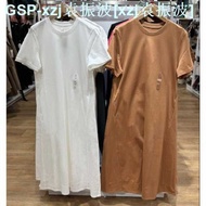 The UNIQLO Fitting Room 2023 Summer Mercerized Cotton Type Dress Shirt With A Pocket Leisure Loose