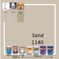 Jotun 5L 1140 Sand / Jotashield AF / Tough Shield/ Majestic true Beauty/ Essence Cover Plus/ Gardex/