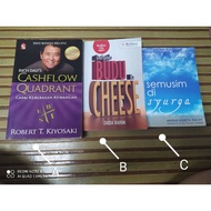 Buku terpakai: buku motivasi