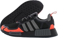 adidas NMD_R1 Mens Shoes Size 14, Color:Black/Orange-Black