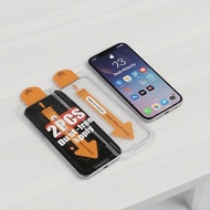 2-Pack HD Dust-Free Tempered Glass Film for iPhone 17 Air/16/16e/15/14/11/13/12/11/XS/Max/XR, Oleoph