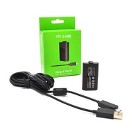 X xbox one Battery Ready Stock with 3m Data Cable xbox Gamepad Battery