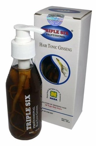 TRIPLE SIX HAIR TONIC GINSENG GINSENG NASA