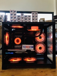 คอมพิวเตอร์ 18คอ36เทรด บอท ตัดต่อ เล่นเกมส์ INTEL xeon E5 2699V3 18C 36T RAM ECC DDR4 16G-128GB VGA