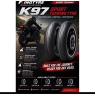 TYRE K97 SPORT TOURING TYRE 120 70 17 / 120 70 18 / 160 60 17 / 180 55 17 & 190 55 17