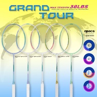 (FREE STRING & GRIP)(HEAD HEAVY) APACS BADMINTON RACKET GRAND TOUR 5U