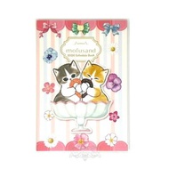貓福珊迪 - MOFUSAND 港版 2026 SCHEDULE BOOK 手帳 記事簿 筆記本 記事本 筆記簿 香港假期 L SIZE