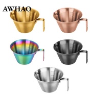AWHAO Espresso Pouring Cup Espresso Cup Espresso Accessories Coffee Mug Measuring Cup 100ml for Part