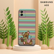 Case hp - Samsung A05 - Casing hp - Samsung A05 - External_Acc - Aesthetic Motif - Fashion Case - Gi