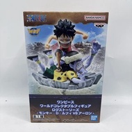 日版正版Bandai 眼鏡廠 金貓 海賊王  One Piece wcf系列 故事線 路飛 女帝 景品手辦
