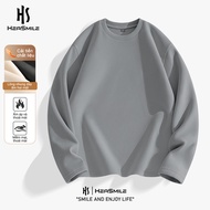 HeaSmile men's round neck thermal bra 2026, new model, soft, stretchy fabric, hugs the form to keep 