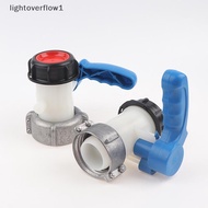 [Lightoverflow] IBC Tank 1000L DN50 75Mm Liter 62Mm To Export Male 2 Inch Butterfly Valve Switch [SG