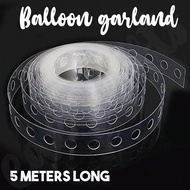 5m Balloon garland, Garland strip, Balloon Arch, Balloon decoration, Balloon accessories