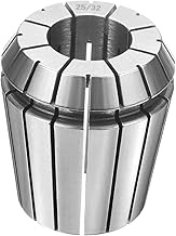 HARFINGTON Spring Collet Chuck ER40 25/32" 65Mn Spring Steel Precision Router Collets for CNC Engrav