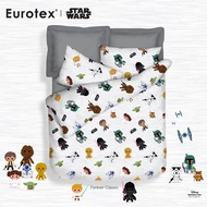 Star Wars Bedsheet / Fitted Sheet Set / Summer Light Quilt, 900 Thread Count Microluxe, Forever Clas