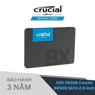 SSD Crucial 240GB BX500 3D NAND 2.5 - Inch SATA III CT240BX500SSD1 - Genuine product