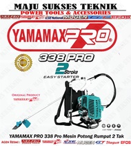 YAMAMAX PRO 338 Mesin Potong Rumput Gendong 2 Tak / Brush Cutter 2Tak 338Pro 338 Pro