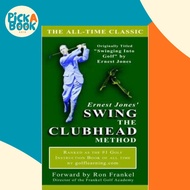 [100% Original Books] - Ernest Jones' Swing the Clubhead by Ernest Jones (paperback)