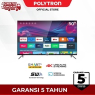 POLYTRON PLD 50UV8959 LED TV 50 inch Smart Digital 4K UHD TV