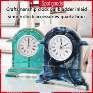 XI Mini Quartzs Clock Insert 65mm 2 56Inch Round Quartzs Movement Miniature Clock Arabic Roman Numer