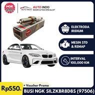 Bmw 235 F22 Car Spark Plugs NGK Laser Iridium Spark Plugs SIZKBR8D8S - NGK 97506 Ori