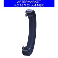 Aftermarket Oil Seal - KC 18x24x4 NBR ( 18 x 24 x 4 )