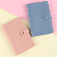 2026 New Year Money Saving Challenge Binder With 100 Envelopes And Secure Lock In Pu Leather S3f3