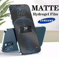 TEMPERED FRONT ANTI-SCRATCH/ BLUE & MATTE HYDROGEL/ SAMSUNG A14 5G F04 S23 S23+ S23 ULTRA A14 4G A54