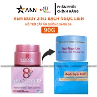 [Genuine] Mangota 8 Bach Ngoc Lien Body Cream - Midan Cosmetics Skin Whitening Support Cream