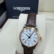 record 韓系復古風格 浪琴機械錶 保值款 18K金