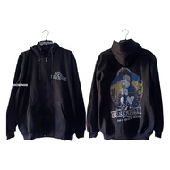 RVLT - Jaket Zipper Punk Muslim / Jaket Distro / Jaket Punk Hoodie Sweater Pria Hoodie Punk