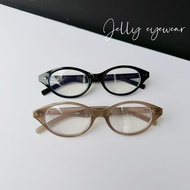 Y2K MM Unisex flat round glasses, Y2K pregnant eyeglass frames