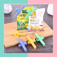 Snack CLIP PACKAGING CLIP - PLASTIC FOOD CLIP - SNACK CLIP - PACKAGING SEALER - FOOD COVER CLIP - FO
