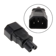 Universal Power Adapter IEC 320 c14 TO C5 Converter C5 c14 AC Plug 3 Pin IEC320 c14 Connect Hot Sale