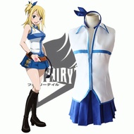 Fairy Tail Lucy Heartfilia Cosplay Costume - Anime Dress