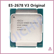 [Gu150] E5 2,5 V3 2011G Dienen Cpu Lga 6686-3 E5-2678 V3 V3เดสก์ท็อปพีซี Prozessor Cpu Für เมนบอร์ด 