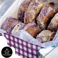 10 PCS TIPAS HOPIA UBE FRESHLY - FRESHLY BAKED DIRECT FROM THE BAKERY- COD