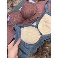 baju dalam perempuan bra span tebal Seluar dalam seksi bra tebal cawan sawit bernafas