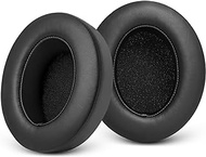 GEVO Earpads Replacement for Audio Technica M50X/M40X, HyperX Cloud/Alpha, Turtle Beach Stealth, Ear Pads Ear Cushions for Steelseries Arctis with Softer Protein Leather Memory Foam