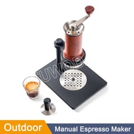Manual Espresso Machine Hand Pressure Portable Outdoor Travel Manual Extraction Coffee Maker Espress