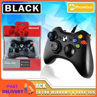 Wired Controller for Xbox 360 Working on PC Windows 7, 8 and 10 & XBOX 360 Console