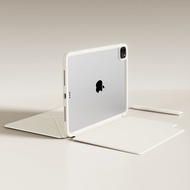 ZOYU | เคส iPad 11 แบบบางเฉียบพร้อมขาตั้งแบบหมุนได้พร้อมฝาหลังแบบป้องกันการตกหล่นสำหรับ Apple iPad P