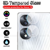3 Pieces For Honor 50 70 90 100 Pro 5G Camera Protector Film 3D Tempered Glass Phone Back Lens Cover